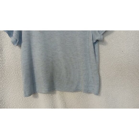 Ugg Women's Short Sleeve Robins Egg Blue TShirt Top Size Small Tee Multi Color - Picture 9 of 14